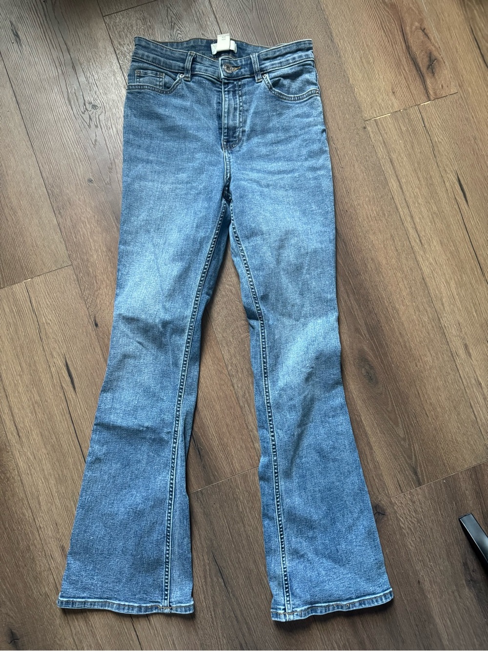 H&M Light Blue Flare Jeans